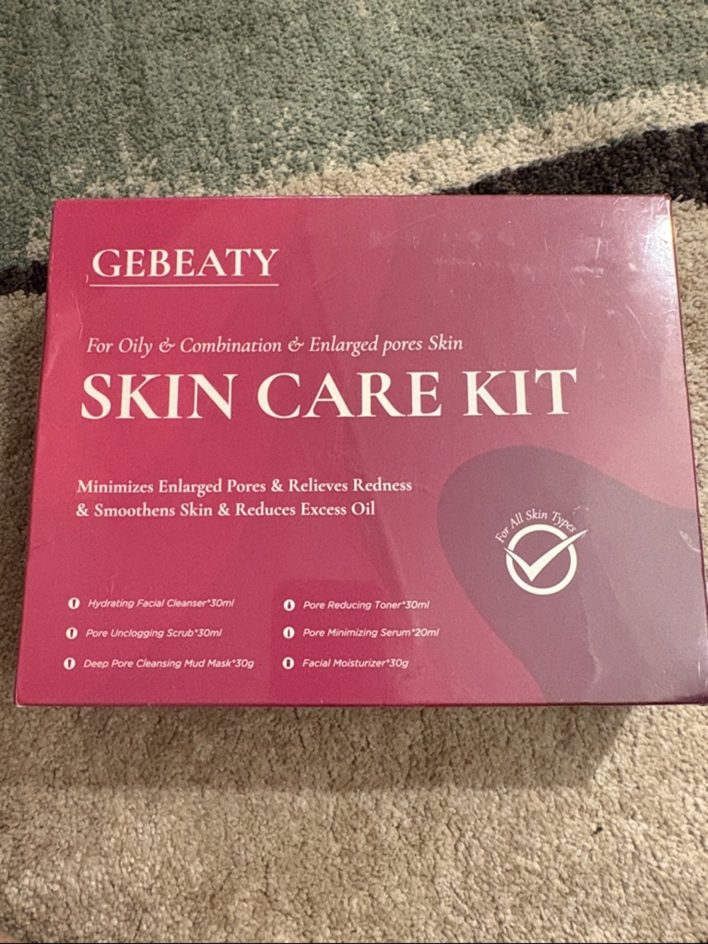 New Skin Care Kit